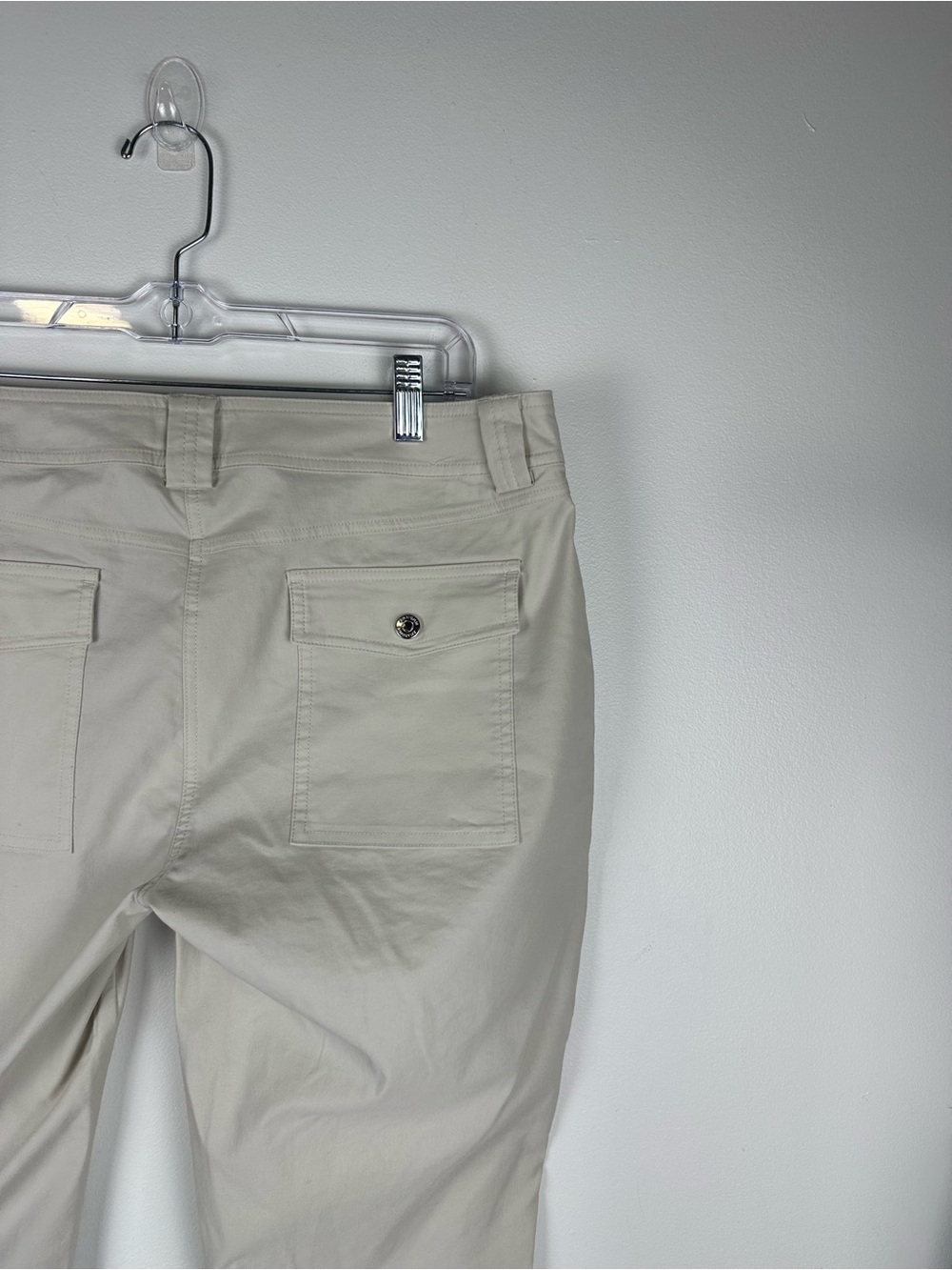 Anatomie Kate Skinny Pockets Cargo Travel Pants Women’s Sz L - Picture 9 of 11